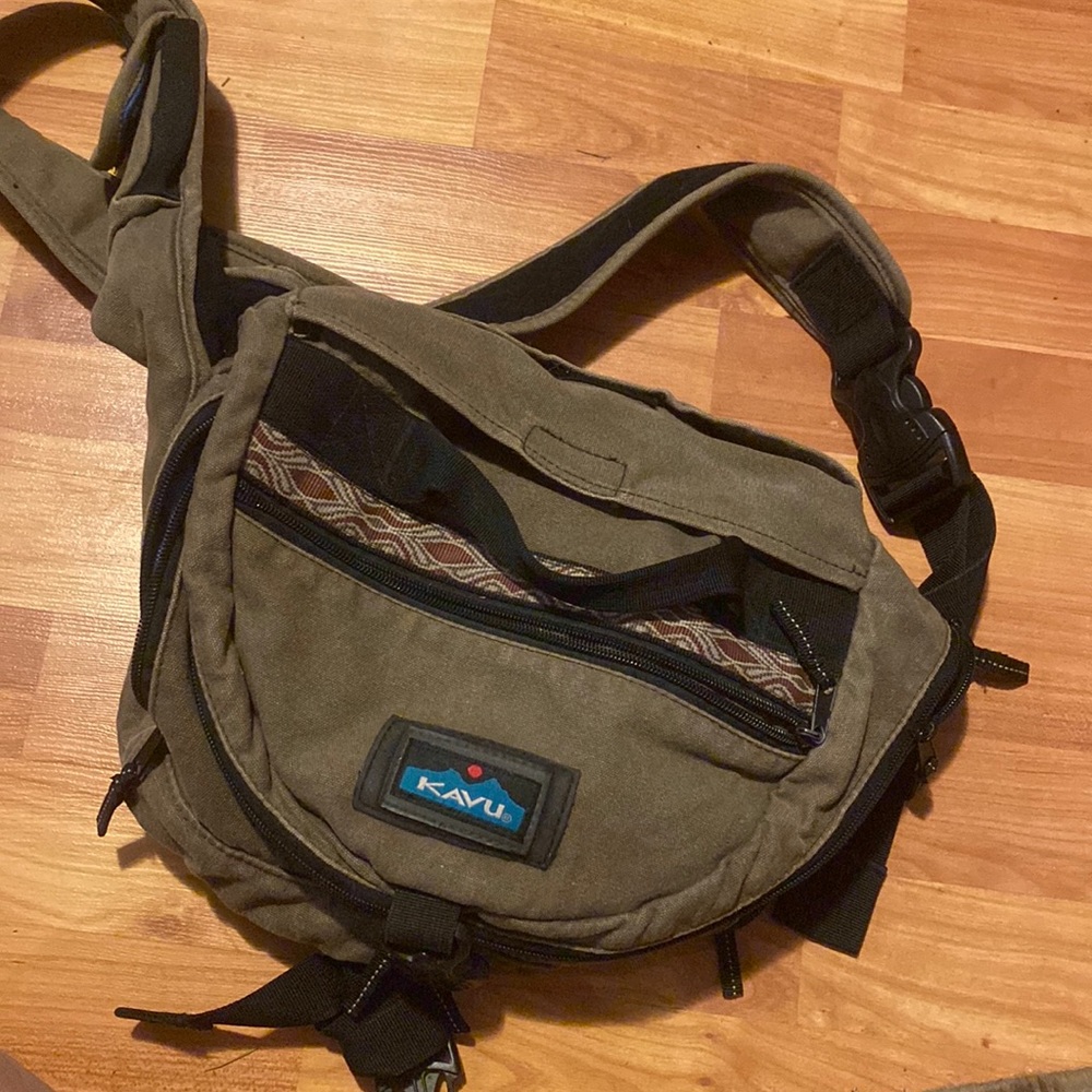 Lacy cross body bag